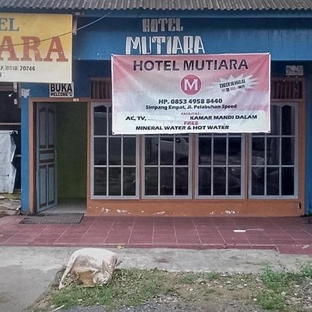 Hotel Mutiara Batulicin Redpartner Kampung Baru Exteriér fotografie