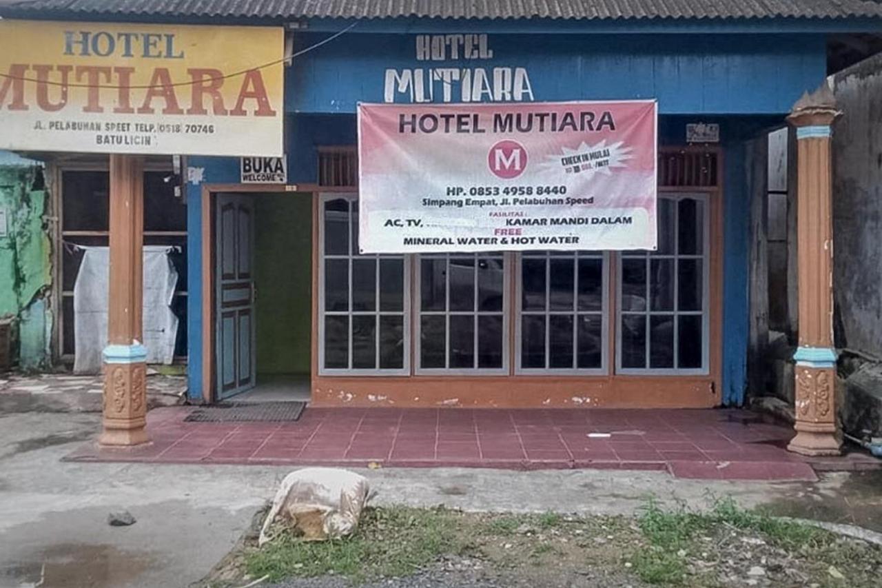 Hotel Mutiara Batulicin Redpartner Kampung Baru Exteriér fotografie
